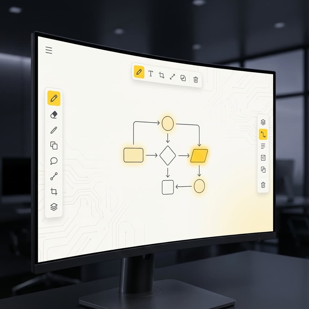 Excaflow canvas preview